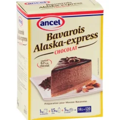 ANCEL Préparation bavarois Alaska-Express Chocolat 1 kg* Préparation Pâtisserie