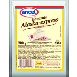 ANCEL Préparation Bavarois Neutre Alaska Express 200g* Préparation Pâtisserie