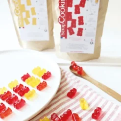 SCRAPCOOKING Préparation Bonbons gélifiés Fraise 100 g* Préparation Pâtisserie|Confiserie