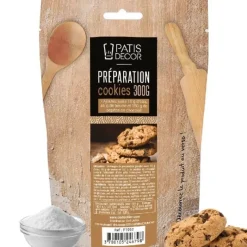PATISDECOR Préparation Cookies 300 g Patisdécor* Préparation Pâtisserie