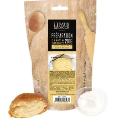 PATISDECOR Préparation Crème Pâtissière à Chaud 200 g Patisdécor* Préparation Pâtisserie