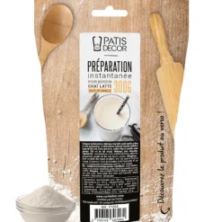 PATISDECOR Préparation Instantanée pour Chaï Latte Vanille 300 g Patisdécor* Thé|Préparation Pâtisserie
