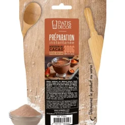 PATISDECOR Préparation Instantanée pour Boisson Cacao Epicée Mexicain 300 g Patisdécor* Préparation Pâtisserie