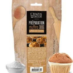 PATISDECOR Préparation Muffins 300 g Patisdécor* Préparation Pâtisserie