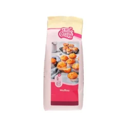 FUNCAKES Préparation Muffins nature 1kg* Préparation Pâtisserie
