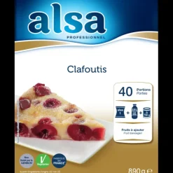 ALSA Préparation pour Clafoutis* Préparation Pâtisserie