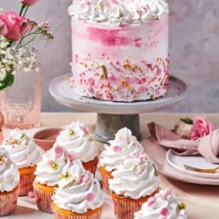 FUNCAKES Préparation pour Crème Fouettée 450 g* Préparation Pâtisserie