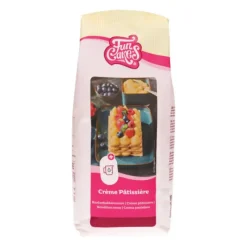 FUNCAKES Préparation pour Crème Pâtissière 1 kg* Préparation Pâtisserie