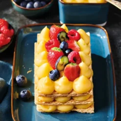 FUNCAKES Préparation pour Crème Pâtissière 1 kg* Préparation Pâtisserie