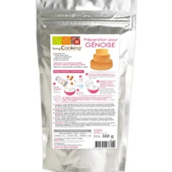 SCRAPCOOKING Préparation pour génoise - 350g* Préparation Pâtisserie