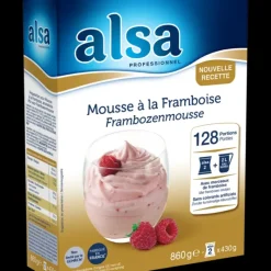 ALSA Préparation pour Mousse à la Framboise* Préparation Pâtisserie