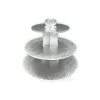 GATODECO Présentoir Argenté Cupcakes 3 Etages Ronds Gatodéco* Présentoirs Pour Gâteaux