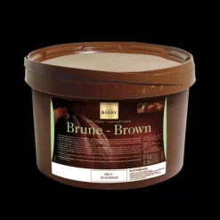 BARRY Pâte à Glacer Brune 5 kg* Nappages Et Glaçages|Chocolat De Couverture