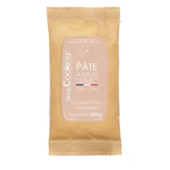 SCRAPCOOKING Pâte à Sucre Beige Lin Colorant Naturel 250 g* Pâte À Sucre