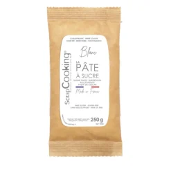SCRAPCOOKING Pâte à Sucre Blanche 250 g* Trancheuse Electrique|Pâte À Sucre