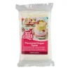 FUNCAKES Pâte à Sucre Blanche Chamallow 250g* Pâte À Sucre