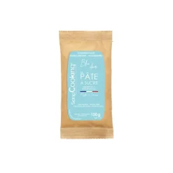 SCRAPCOOKING Pâte à Sucre Bleu Clair 100 g* Pâte À Sucre