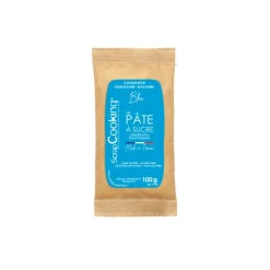 SCRAPCOOKING Pâte à Sucre Bleu Foncé 100 g* Trancheuse Electrique|Pâte À Sucre