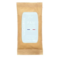 SCRAPCOOKING Pâte à Sucre Bleu Mint Colorant Naturel 250 g* Pâte À Sucre