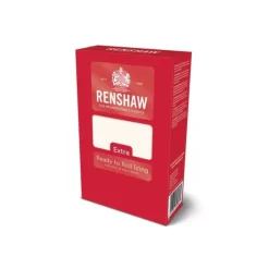 RENSHAW Pâte à sucre Extra Blanc 1kg* Pâte À Sucre