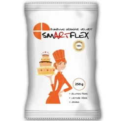 SMARTFLEX Pâte à Sucre Orange Pumkin Orange Velvet 250g* Pâte À Sucre