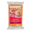 FUNCAKES Pâte à Sucre Orange Tigre 250 g* Pâte À Sucre