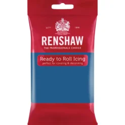 RENSHAW Pâte à Sucre Pro Atlantic Blue 250g* Pâte À Sucre