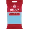 RENSHAW Pâte à Sucre Pro Baby Blue 250g* Pâte À Sucre