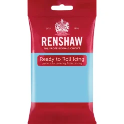 RENSHAW Pâte à Sucre Pro Baby Blue 250g* Pâte À Sucre