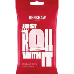 RENSHAW Pâte à Sucre Pro Baby Pink 250g* Pâte À Sucre