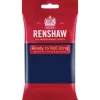 RENSHAW Pâte à Sucre Pro Bleu Navy 250g* Pâte À Sucre