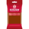 RENSHAW Pâte à Sucre Pro Marron Foncé 250g* Pâte À Sucre