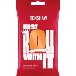 RENSHAW Pâte à Sucre Pro Orange 250g* Pâte À Sucre
