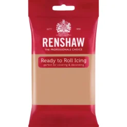 RENSHAW Pâte à Sucre Pro Pêche 250g* Pâte À Sucre