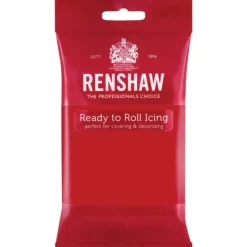 RENSHAW Pâte à Sucre Pro Rouge 250g* Pâte À Sucre