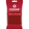 RENSHAW Pâte à Sucre Pro Ruby Red 250g* Pâte À Sucre