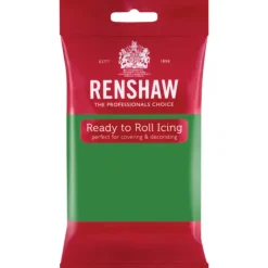 RENSHAW Pâte à Sucre Pro Vert 250g* Pâte À Sucre