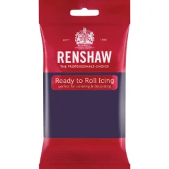 RENSHAW Pâte à Sucre Pro Violet 250g* Pâte À Sucre