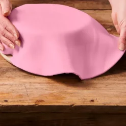 FUNCAKES Pâte à Sucre Prête à Dérouler Rose Pâle 430 g* Pâte À Sucre