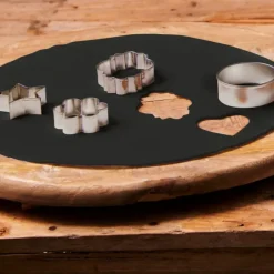 FUNCAKES Pâte à Sucre Prête à Dérouler Noir 430g* Pâte À Sucre