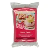 FUNCAKES Pâte à Sucre Rose Framboise 250g* Pâte À Sucre
