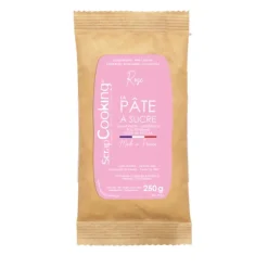 SCRAPCOOKING Pâte à Sucre Rose Pastel 250 g* Pâte À Sucre