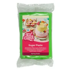 FUNCAKES Pâte à Sucre Vert Printemps 250g* Pâte À Sucre