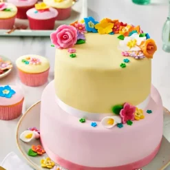 FUNCAKES Pâte à Sucre Vert Printemps 250g* Pâte À Sucre