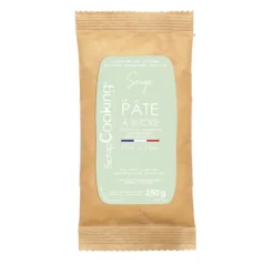 SCRAPCOOKING Pâte à Sucre Vert Sauge Colorant Naturel 250 g* Pâte À Sucre