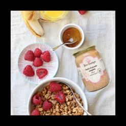 TERRE EXOTIQUE Purée d'Amande Complète 300 g* Purée De Fruits, Coulis De Fruits