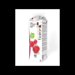 BOIRON Purée de Framboise 1 L* Purée De Fruits, Coulis De Fruits