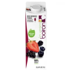 BOIRON Purée de Fruits Rouges 1 L* Purée De Fruits, Coulis De Fruits