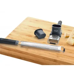 DEGLON Push Food Poussoir Universel Râpe Stop Glisse Déglon* Zesteur|Râpes À Fromage