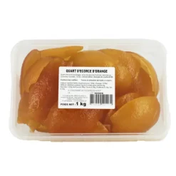 CUISINEADDICT Quartiers d'oranges confites 1kg* Fruits Confits